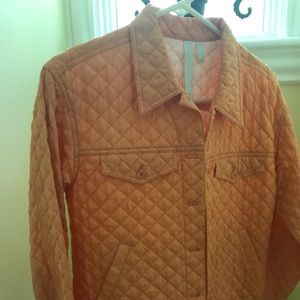 Quilted Silk Jacket!